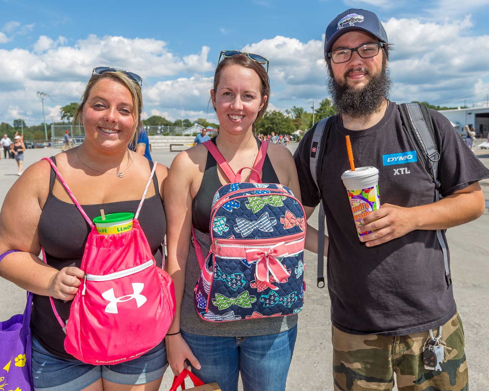 Smiles on Sunday at the Erie County Fair